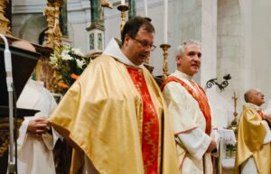 Padre Luciano Genga nuovo parroco a San Lorenzo