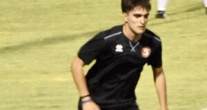 Filippo Ronci, autore del secondo gol
