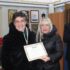 Valentina Santamarianuova con il sindaco Rosa Piermattei