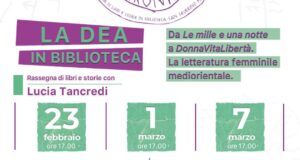 La locandina della rassegna