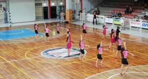 Danza sportiva al palas "Ciarapica"