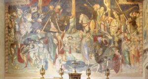 I Salimbeni, Crocifissione, Oratorio di S. Giovanni a Urbino