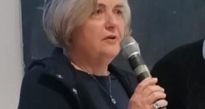 La professoressa Anna Vissani, direttrice dei corsi Uteam