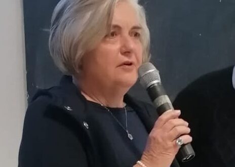 La professoressa Anna Vissani, direttrice dei corsi Uteam