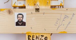 Uno dei lavori di Renzo Mengoni
