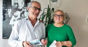 Claudio Scarponi e Graziella Buschittari