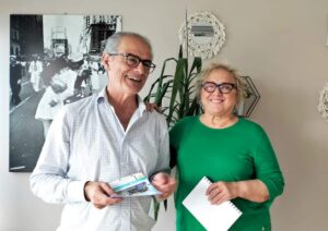 Claudio Scarponi e Graziella Buschittari