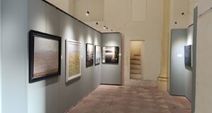 Un angolo della mostra