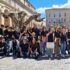 La sezione B dell'indirizzo musicale del Venturi in Piazza del Popolo a Fermo