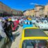Il raduno delle Fiat 500 in piazza