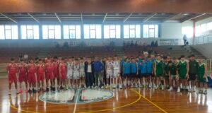 I protagonisti del concentramento con l'assessore Paoloni