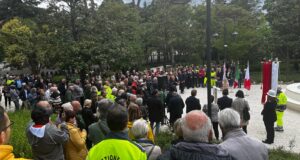 Bagno di folla per i rinnovati giardini pubblici