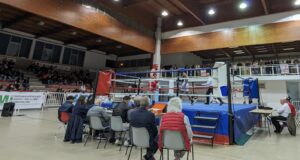 Il ring al palas