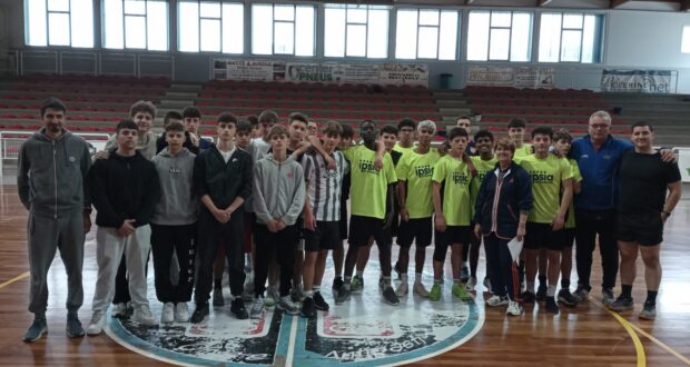 I protagonisti del torneo di calcetto