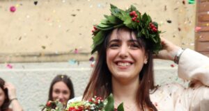 La neodottoressa Elena Lucerna