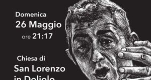 La locandina del concerto