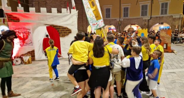 Di Contro vince il Palio bambini
