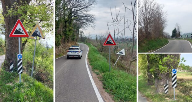 Nuovi cartelli stradali