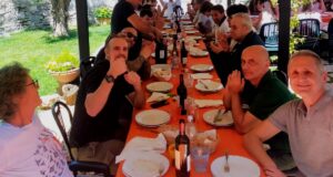 Il pranzo di fine stagione