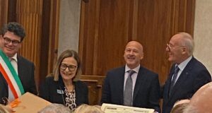 Francesco Lombardo premiato a Roma fra i "Marchigiani dell'anno"