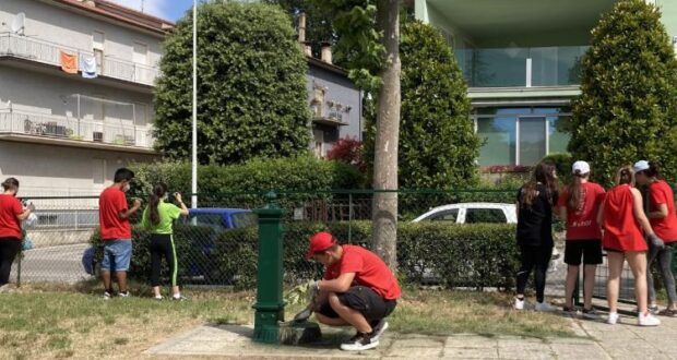 Giovani all'opera per il "bene comune"