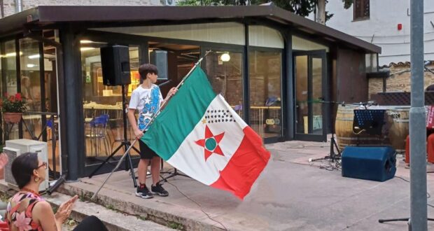 Un momento della festa del 2024