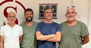 Lo staff biancorosso per il settore giovanile