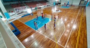 Camp promozionale di basket