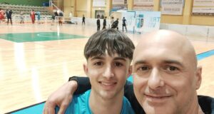 Lorenzo con il padre Alberto Striglio