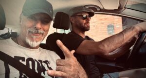 Carlo e Roberto in partenza