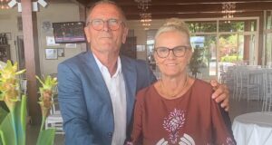 Ugo Marinozzi e Rosanna Coppari