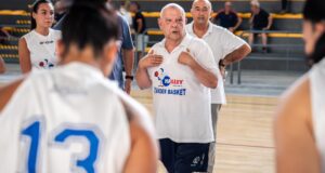 Coach Sorgentone, allenatore della Thunder Matelica