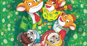 La copertina dell'ultimo libro di Geronimo Stilton