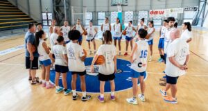 La Halley Thunder Matelica in allenamento