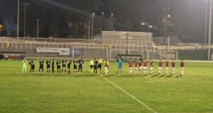 La partita di Coppa contro il Trodica
