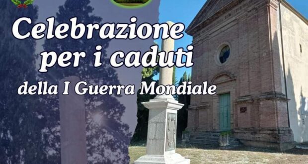 La locandina dell'iniziativa