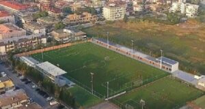 Lo stadio "Ciarrocchi"