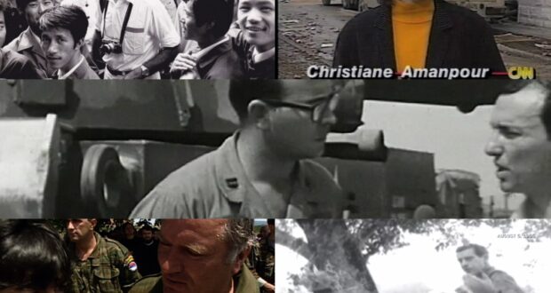 Tiziano Terzani, Christiane Amanpour, Piero Angela e Morley Safer