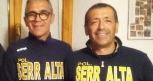 Mister Masciani con Sergio Sparvoli