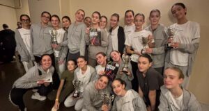 Il gruppo che ha preso parte al Campionato nazionale