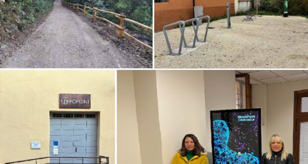 Terminate le opere finanziate da Gal Sibilla, Regione e Comune