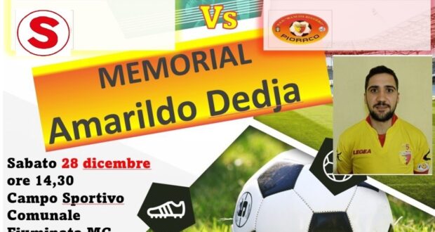 La locandina dell'evento