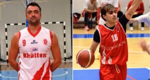 Samuele Vissani e Riccardo Tiranti