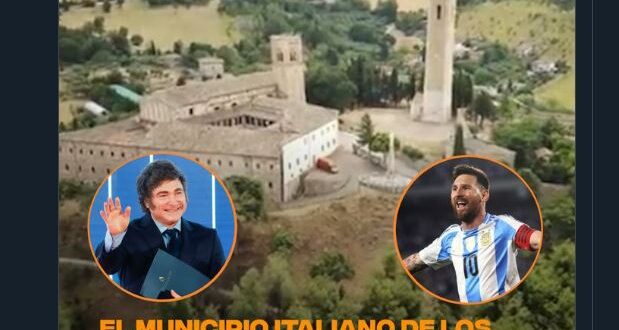 Il post di Milei