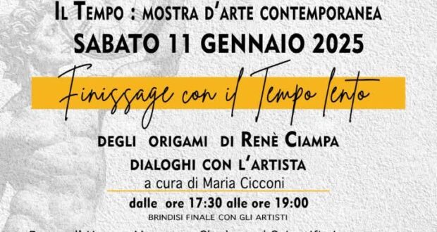 La locandina dell'evento