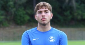 Il portiere Mattia Braghetti