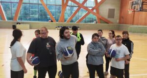 Cestisti "Baskin" maceratesi a San Severino