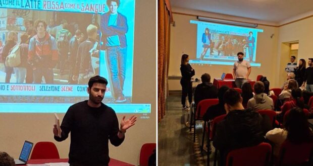 Momenti dell'incontro al "Bambin Gesù"