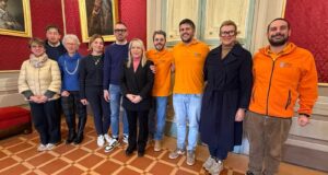 Cammino dei Forti: la foto in Comune dopo l'incontro pubblico di sabato 29 marzo