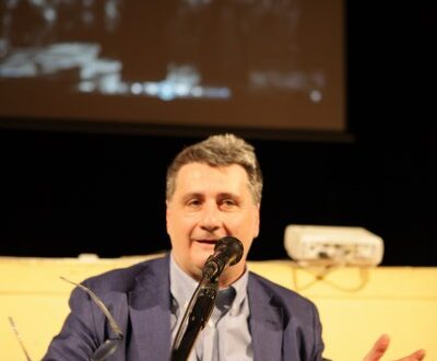 Fulvio Fulvi in un incontro all'Italia (foto Serini)